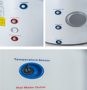 Chauffe-eau thermodynamique à pompe à chaleur de classe 300L, écoénergétique, à énergie solaire, contrôlé par application, pour usage commercial et domestique - Product Image 6