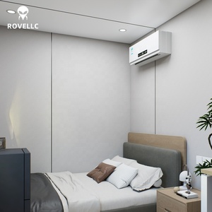 <span class=keywords><strong>Casa</strong></span> Cápsula Espacial Prefabricada de Acero de Alta Calidad, Ecológica, para Exteriores, de 2 Dormitorios, con Energía Solar, con Garantía, 40HQ - Product Image 5