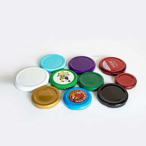 BPA Miễn Phí Tùy Chỉnh Màu Sắc 43Mm 58Mm 63Mm 70Mm 82Mm Tin Tấm Tinplate Sâu <span class=keywords><strong>Twist</strong></span> <span class=keywords><strong>Off</strong></span> <span class=keywords><strong>Jar</strong></span> Lug Mũ Nắp Cho Thực Phẩm Vít <span class=keywords><strong>Jar</strong></span> Chai - Product Image 3