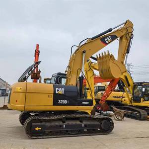 Excavatrice Caterpillar CAT 320D d'occasion en bon état, 20 tonnes, excavatrice Cat 320 D2 à vendre - Product Image 3