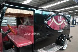 Wholesale Classic Black Funeral Car Hearse Van <b>Special</b> <b>Transportation</b> Vehicle for Funerals - Product Image 3