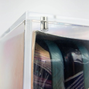 Custom Clear Acrylic Pokemoned <b>Mini</b> 8 and 10 Tin <b>Box</b> <b>Storage</b> Protector for TCG Collection - Product Image 3