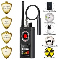 Détecteur de Dispositifs Cachés Détecteur de Caméra Anti Espion Détecteur de Bug Voiture GPS DetectorAnti LocationAnti Tracking Hotel