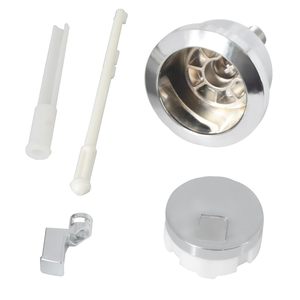 Botón de descarga doble de repuesto para inodoro, compatible con válvula de descarga Geberit tipo 280 Duravit, 1 unidad - Product Image 5