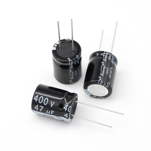 Aluminum Electrolytic Capacitor 400V 47UF Plug In For Control Board - Product Image 2