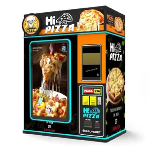 Mesin penjual roti otomatis mesin penjual Pizza komersial pembuat kerucut Kimo kerucut mesin penjual Pizza mesin penjual Oven pemanggang roti elektrik