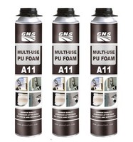 Mousse de polyuréthane écologique à performance stable, certifiée aux normes internationales pour une utilisation en construction générale