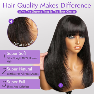 Perruque longue afro ondulée en cheveux Remy avec racines foncées, dentelle transparente, brun rougeâtre auburn, vente chaude # 33 avec frange Topper Cheveux humains - Product Image 3