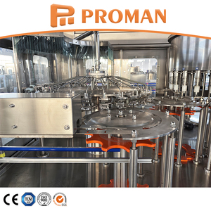 <span class=keywords><strong>Machine</strong></span> complète de remplissage et d'embouteillage pour bouteilles en plastique de 33cl, 50cl, 150cl, pour eau minérale, boissons, jus et sodas - Product Image 3