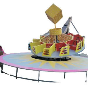 factory sale amusement park facilities space gyro series fire phoenix brave rotatable rotation disco
