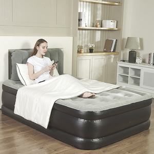 स्मार्ट हवाई गद्दे के लिए पंप में बनाया-लक्जरी डबल उच्च <span class=keywords><strong>Inflatable</strong></span> बिस्तर घर - Product Image 5