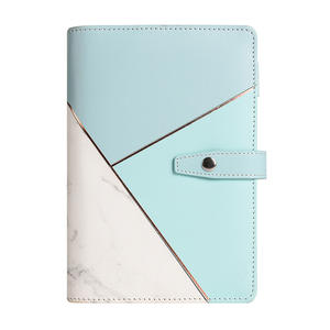 Organisateur, planificateur, classeur scolaire, de mariage, professionnel, carnet en cuir PU, budget - Product Image 2