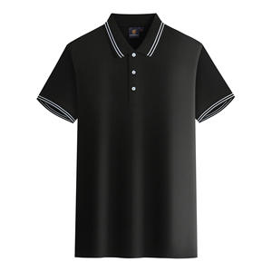 POLO d'été à revers chemise culturelle personnalisée à manches courtes vêtements <span class=keywords><strong>de</strong></span> travail chemise publicitaire vêtements <span class=keywords><strong>de</strong></span> travail t-shirt - Product Image 5