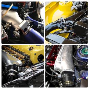 NOUVEAU COLLECTEUR D'ADMISSION À HAUTE PERFORMANCE EN ALUMINIUM FRAISÉ 90 MM PQY6990 - Product Image 5