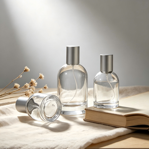 En Stock: Botella <span class=keywords><strong>de</strong></span> Perfume <span class=keywords><strong>de</strong></span> Vidrio Transparente con Atomizador, 30 ml, Tapa a Presión, Botella Recargable para Cosméticos, Gran Venta - Product Image 4