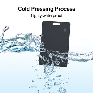 Carte de localisation intelligente ultra-mince à double système de charge sans fil pour Apple Find My et <span class=keywords><strong>Google</strong></span>, pour clés, portefeuille, bagages - Product Image 3