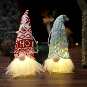 DAMAI Hot Selling LED Lights Christmas Gnome Holiday Decoration and Navidad Gift for Xmas Decorations - Product Image 5