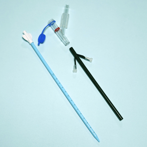 Kit <span class=keywords><strong>de</strong></span> dilatation et <span class=keywords><strong>drainage</strong></span> jetable en Y, instruments d'extraction <span class=keywords><strong>de</strong></span> calculs PCNL, <span class=keywords><strong>gaine</strong></span> d'aspiration à pression négative - Product Image 4