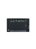 Ordinateur embarqué industriel RS232 + GPIO de 7 pouces à faible coût avec toucher capacitif pour l'automatisation et la communication PLC et la vente au détail