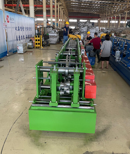 Máquina Perfiladora de Correas Metálicas en Forma de <span class=keywords><strong>Z</strong></span> con Componentes Centrales PLC, Fácil Operación, 2 Años de Garantía - Product Image 3