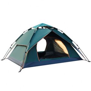 Carpa de Camping Plegable Automática Impermeable de Doble Capa Oxford 210D Personalizable Ultraligera para Viajes Familiares, Playa y Aire Libre - Product Image 1