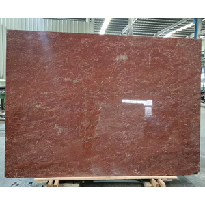 Dalle de marbre rouge français TMZ, design moderne, imperméable, poli, pierre naturelle pour hôtels et villas de luxe, utilisation intérieure/extérieure - OEM/ODM - Product Image 1