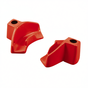 Red <b>Plastic</b> <b>Brackets</b> For Mounting 447 TB2 - Product Image 2