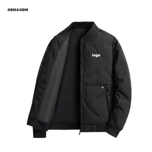 High <strong>Jacket</strong> Men Outdoor Winter <strong>Jacket</strong> Stand Collar New Breathable Soft <strong>Light</strong> <strong>Weight</strong> <strong>Plus</strong> <strong>Size</strong> Designer Coat - Product Image 4