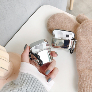 Étui pour écouteurs sans fil en galvanoplastie <span class=keywords><strong>de</strong></span> luxe étui rigide pour miroir en PC pour <span class=keywords><strong>airpods</strong></span> 12 Pro boîte <span class=keywords><strong>de</strong></span> <span class=keywords><strong>charge</strong></span> pour casque Cove - Product Image 6