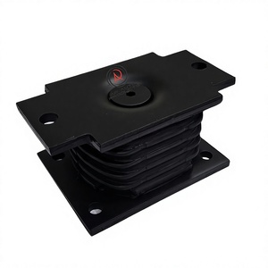 fit for TATA Rubber Bolster Spring OEM 501132400106 2523 Truck Bus Heavy Duty Suspension Auto Spare Parts - Product Image 1