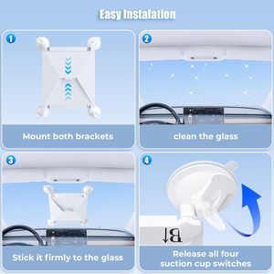 Support de voiture Starlink Mini à ventouse robuste et thermolaqué, idéal pour une fixation sécurisée sur le toit du véhicule – Meilleures ventes - Product Image 2