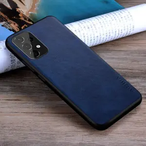 Funda para Samsung <span class=keywords><strong>Galaxy</strong></span> A53, A33, A73, A23, A13, A52, A42, A32, A22, A12, 5G, 4G, funda de piel Vintage de lujo para teléfono - Product Image 3