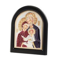 Personnalisable en bois pour églises maisons religieux métal artisanat fabricants approvisionnement tenture murale noël anniversaire de pâques