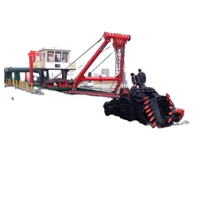 6 ''Compact démontable Cutter Suction Dredger Machine Nouvelle arrivée Sand Dredger Machine/ Mud Dredge Equipment/ Sand Mining Mac