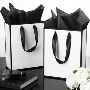 Wholesale Custom Designed Eco <b>Luxury</b> <b>Gift</b> Paper <b>Bags</b> with Lamination Custom Logo & Colors for Clothing Shoes & Underwear - Product Image 4