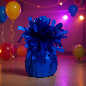 Décorations de fête Party Love Peso Blue Electric, sac de 12 pièces - Product Image 3