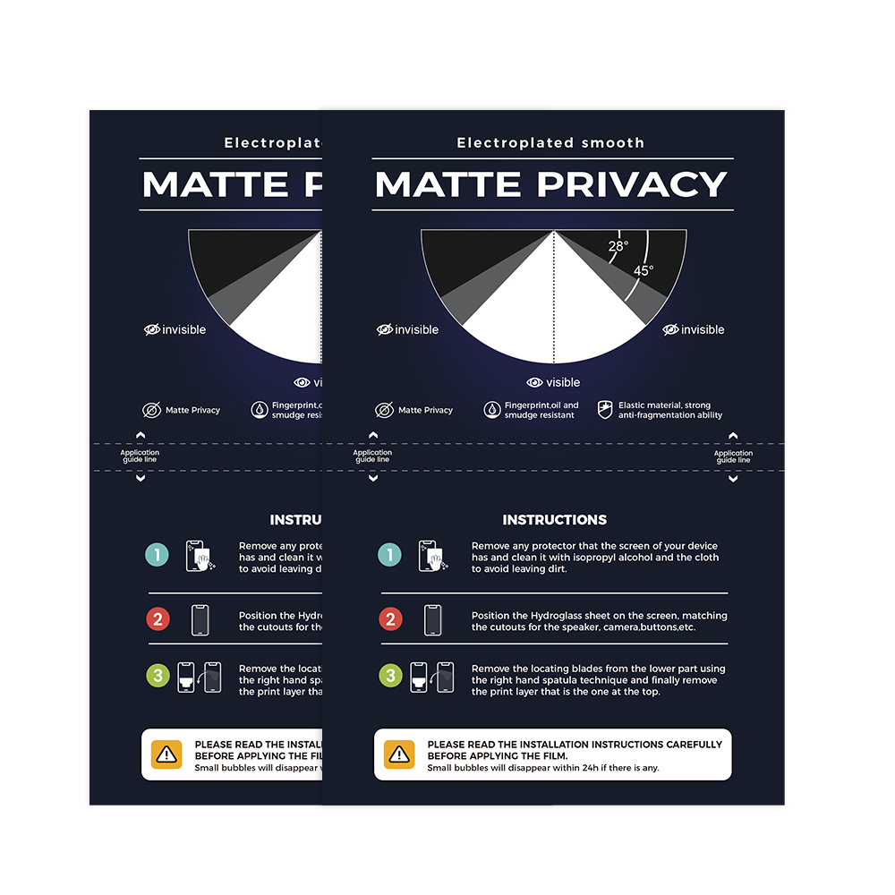 Negro Mate Privacidad