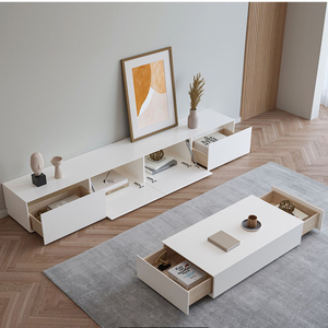 Gran oferta, muebles de madera para Hotel, consola, mesa de televisión, soporte de TV moderno, armario, sala de estar - Product Image 3