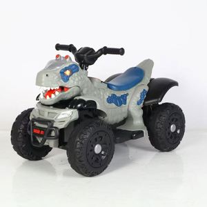 Nuevo Auto Eléctrico de Juguete con Control Remoto con Diseño de Dinosaurio para Niños de 2 a 7 Años con Luces y Música para Niños y Niñas - Product Image 4