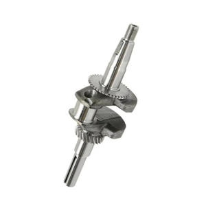 Nuevo Cigüeñal de Acero GX200 con Chaveta Tipo <span class=keywords><strong>Q</strong></span> de 19MM 13310-ZLO-000 para Piezas de Motor Pequeño Generador de Gasolina - Product Image 2