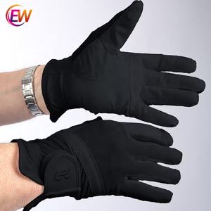 EW Guantes de equitación ecuestre de malla cómoda y transpirable de alta calidad - Product Image 4