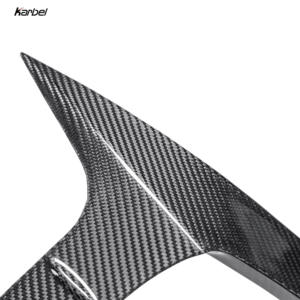 Kit de carrosserie Karbel en fibre de carbone sèche antibrouillard pare-chocs avant Valences supérieures Canards pour <span class=keywords><strong>Audi</strong></span> Q8 <span class=keywords><strong>SQ8</strong></span> 2018-2023 - Product Image 6