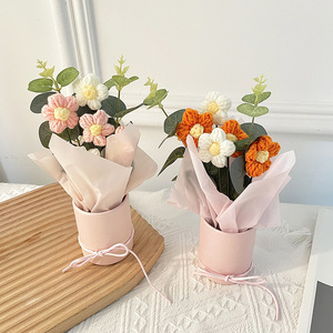 Elegante <span class=keywords><strong>ramo</strong></span> <span class=keywords><strong>de</strong></span> flores <span class=keywords><strong>de</strong></span> punto Cubo <span class=keywords><strong>de</strong></span> abrazo Día <span class=keywords><strong>DE</strong></span> LA MUJER Día <span class=keywords><strong>DE</strong></span> LA MADRE Graduación Pascua Acción <span class=keywords><strong>de</strong></span> Gracias y regalo <span class=keywords><strong>de</strong></span> Navidad - Product Image 2