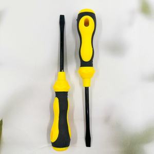 Tournevis plat, embout de 3 pouces, tournevis magnétique puissant, tournevis manuel multifonctionnel, 1 yuan, 2 yuans général - Product Image 2