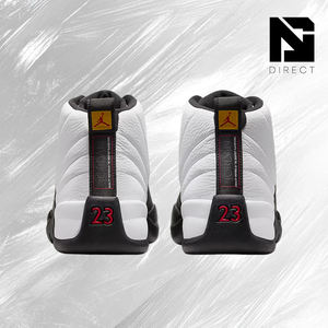 Air Jordan 12 Retro 'Taxi' 2025, Zapatos de Baloncesto Auténticos para Hombre, Zapatillas Deportivas para Parejas - Product Image 4