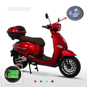 Motocicleta eléctrica para adultos de 2024 Green Power/E-Scooter/Scooter eléctrico directo de fábrica
