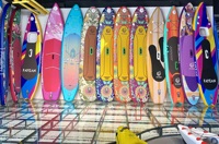 2025 vente chaude baleine bleue meilleure vente debout paddleboards YOGA SUP planche à pagaie gonflable pour le surf