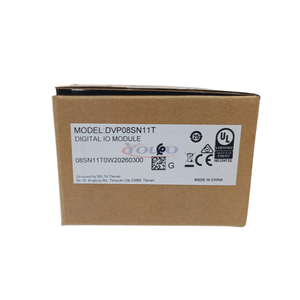 100 ใหม่ DVP S ซีรีส์ 8DO NPN ทรานซิสเตอร์เอาต์พุต PLC โมดูล DVP08SN11T PLC ดิจิตอล IO โมดูล 24VDC ในสต็อก - Product Image 4