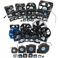 WDF7015 Refroidisseur silencieux de processeur pour ordinateur portable personnalisé 70x70x15mm 70mm 3pin 4pin DC Ventilateur de refroidissement dissipateur thermique 5V 12V 24V 48V pour ordinateur portable