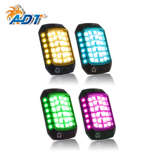 Luz LED Decorativa para ATV con Control por Aplicación, RGB 5050SMD 4en1 6en1 8en1 12en1, Iluminación Inferior para Go Kart, Camioneta, Bote, SUV, UTV - Product Image 1